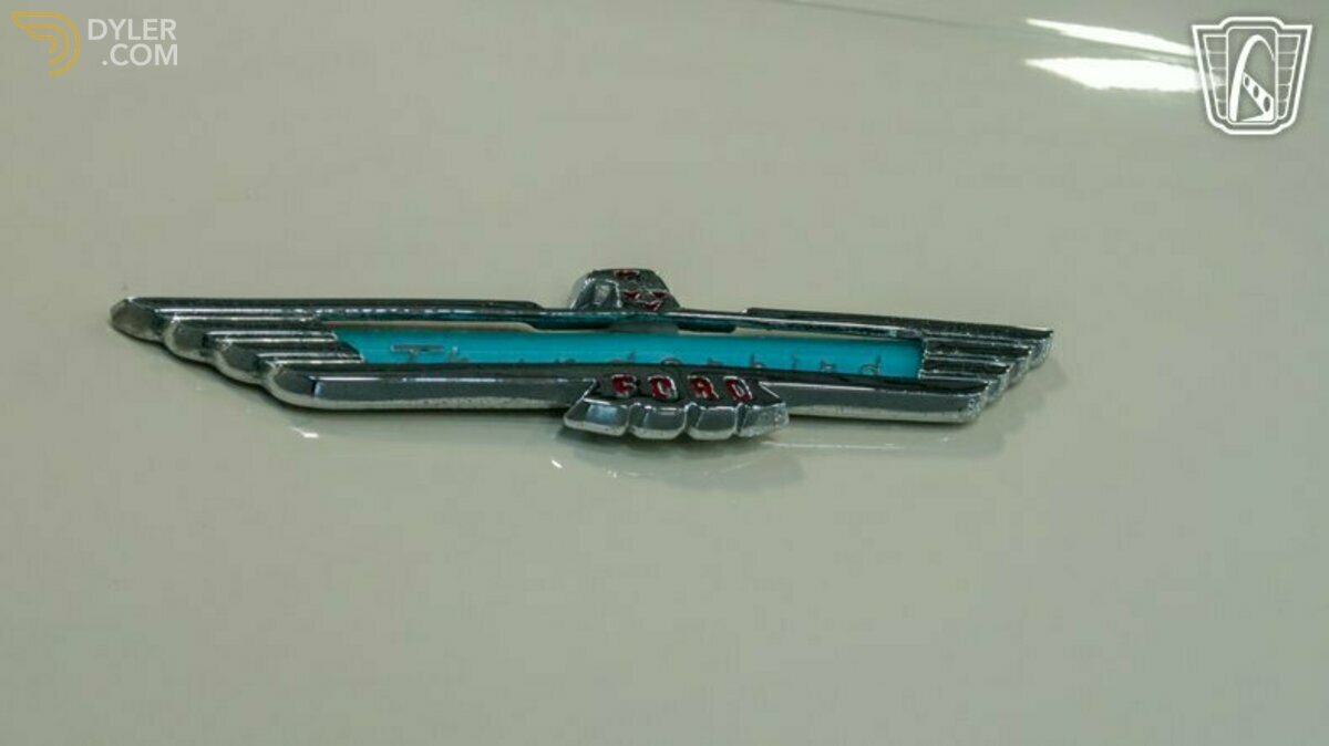 1956 Ford Thunderbird, foto 12