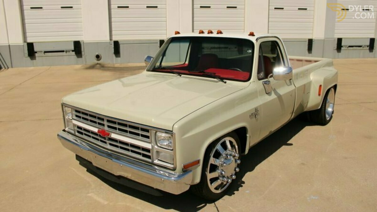 1984 Chevrolet C30, foto 2