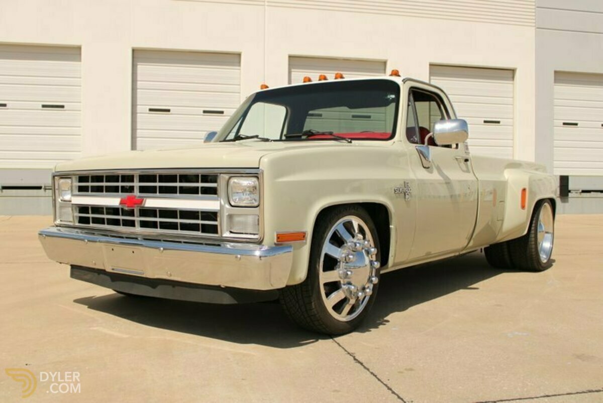 1984 Chevrolet C30, foto 3