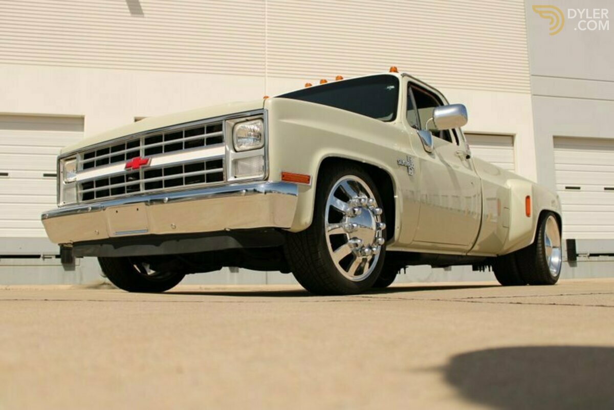 1984 Chevrolet C30, foto 4