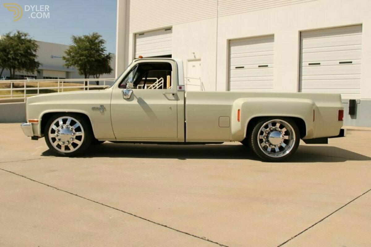1984 Chevrolet C30, foto 6