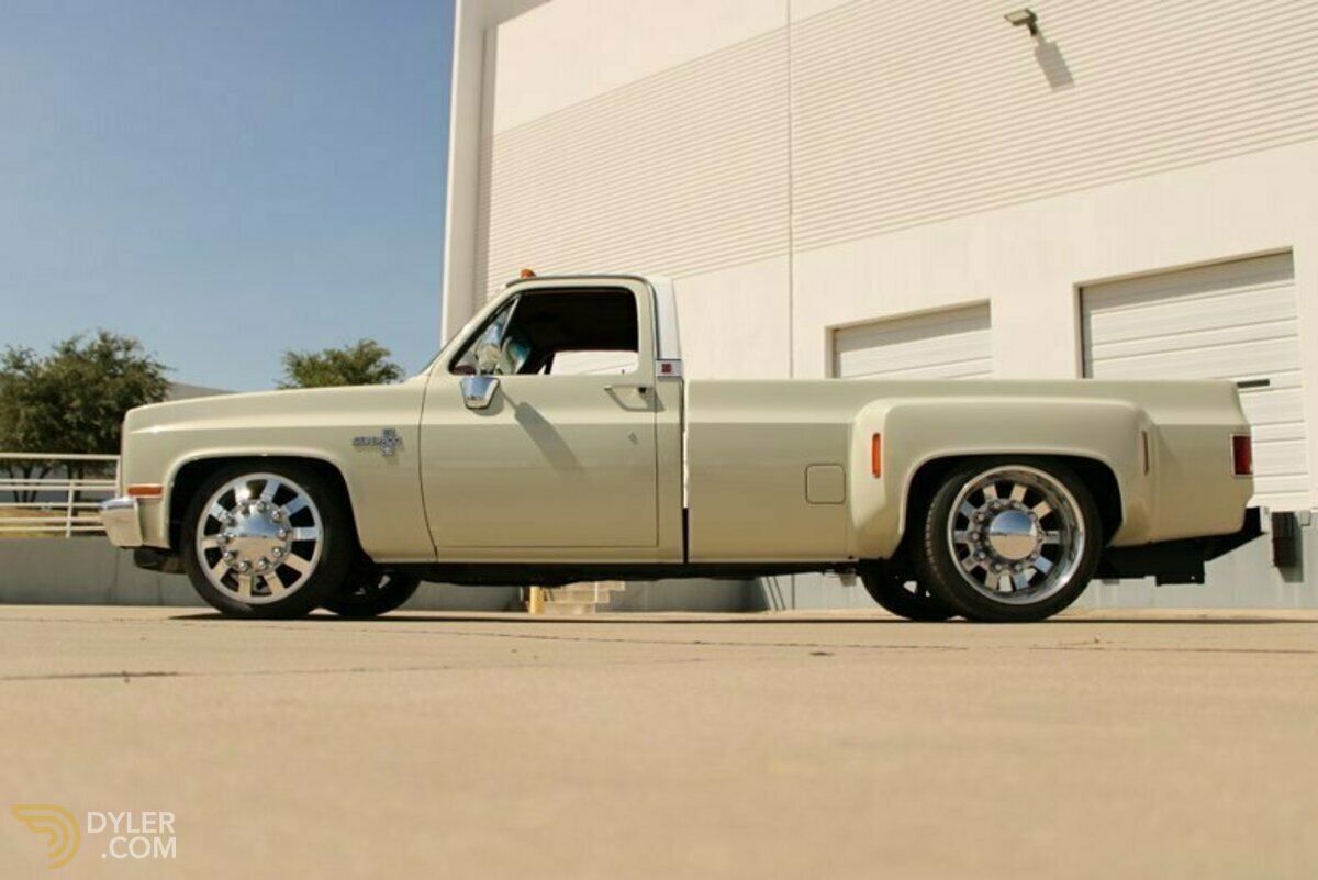 1984 Chevrolet C30, foto 7