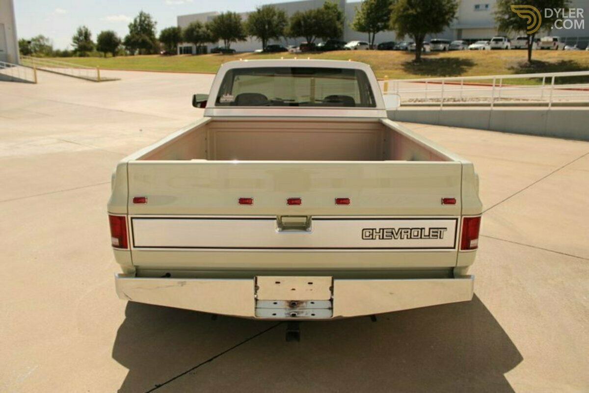 1984 Chevrolet C30, foto 11