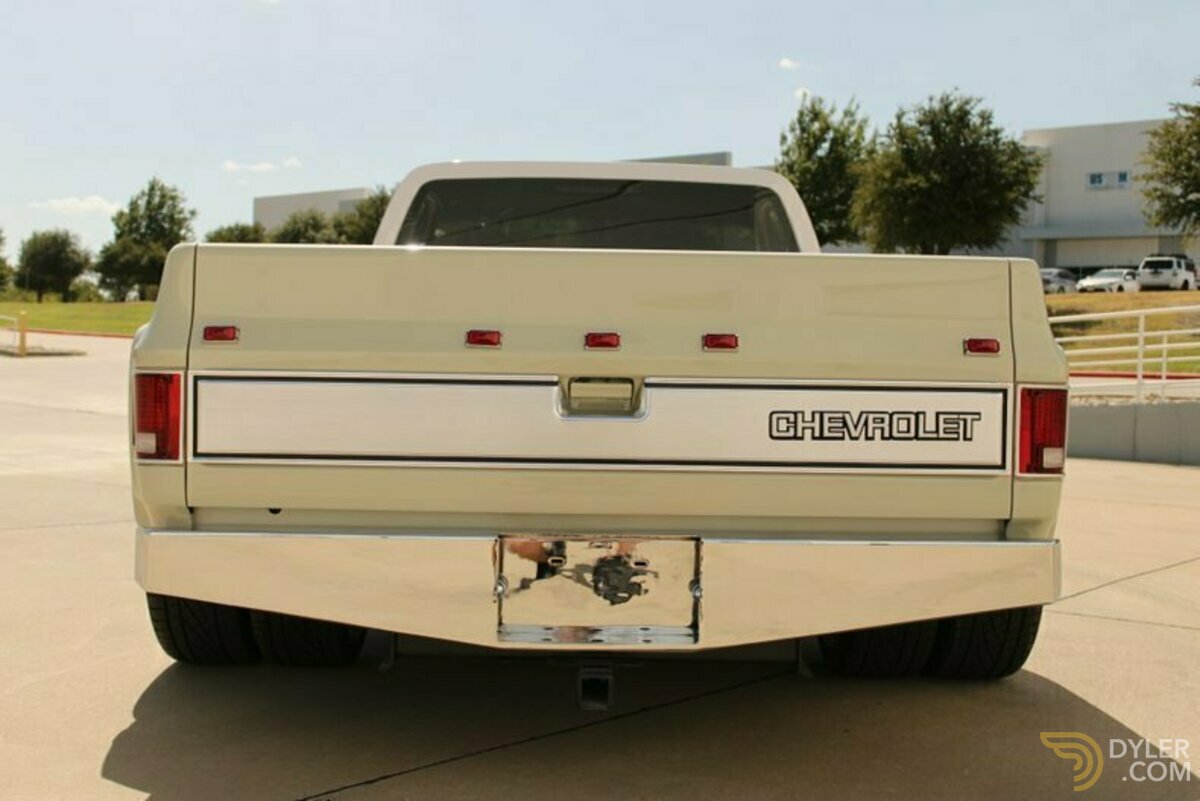 1984 Chevrolet C30, foto 12
