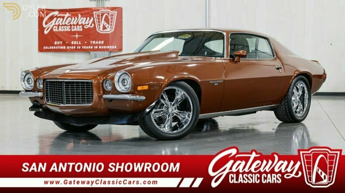 1970 Chevrolet Camaro, foto 1