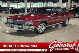 Chevrolet Caprice Coupe 1973 Rojo