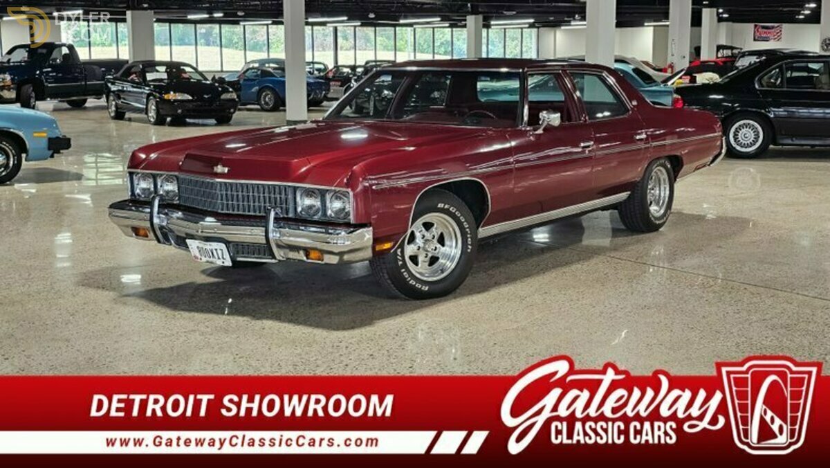 1973 Chevrolet Caprice, foto 1