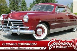 Hudson Commodore Sedán / Berlina 1950 Burdeos