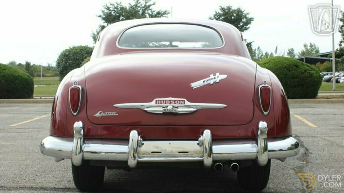 1950 Hudson Commodore, foto 4