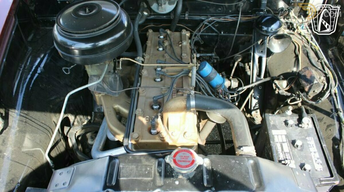 1950 Hudson Commodore, foto 8