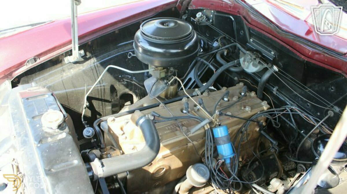 1950 Hudson Commodore, foto 9
