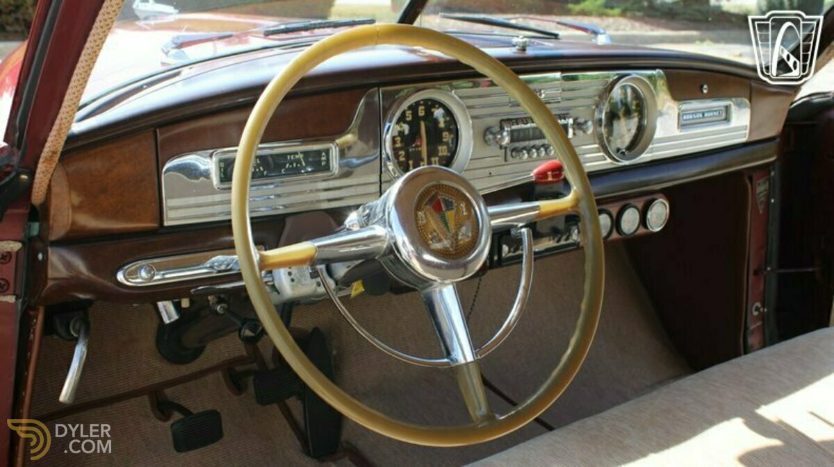 1950 Hudson Commodore, foto 11