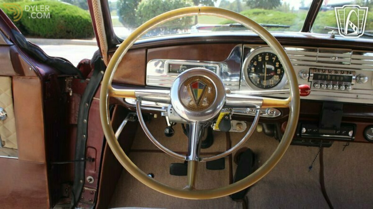 1950 Hudson Commodore, foto 12