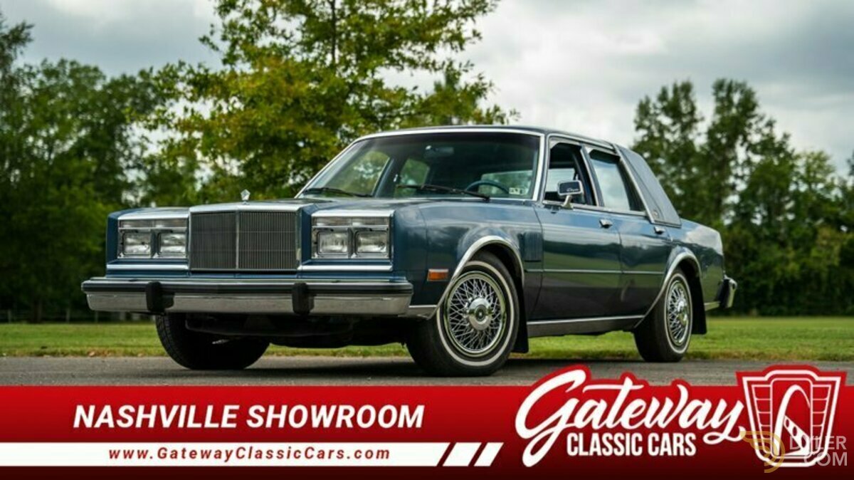1988 Chrysler Fifth Avenue, foto 1