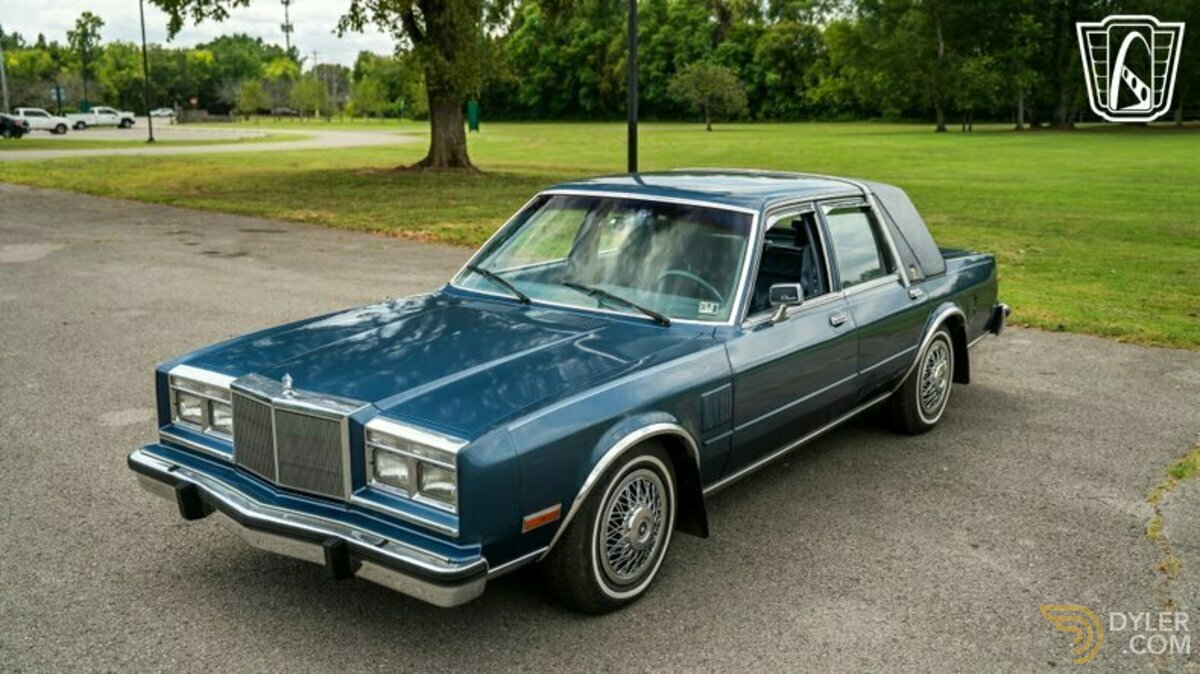 1988 Chrysler Fifth Avenue, foto 5