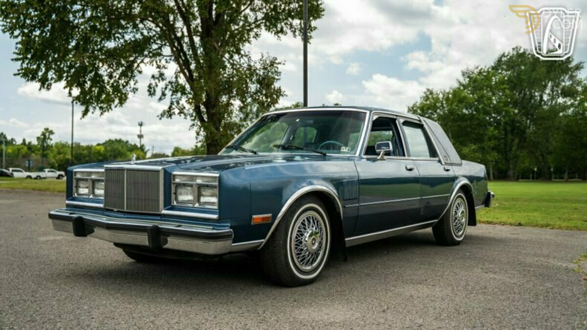 1988 Chrysler Fifth Avenue, foto 6