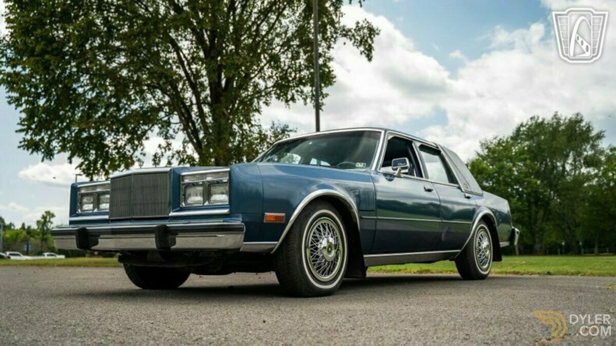 1988 Chrysler Fifth Avenue, foto 7