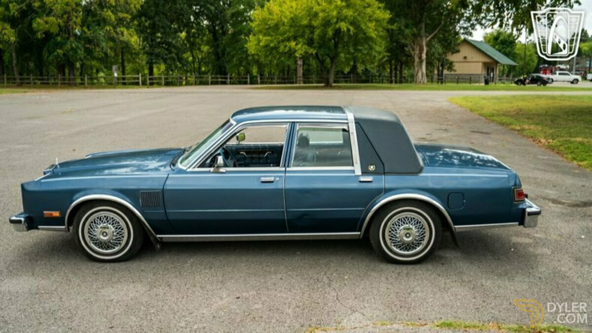 1988 Chrysler Fifth Avenue, foto 8