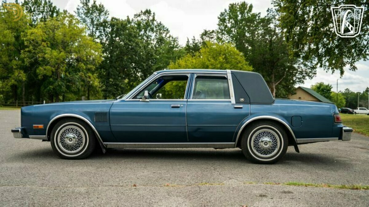 1988 Chrysler Fifth Avenue, foto 9
