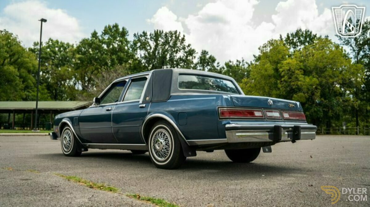 1988 Chrysler Fifth Avenue, foto 12