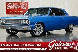 Chevrolet Chevelle Coupe 1964 Azul