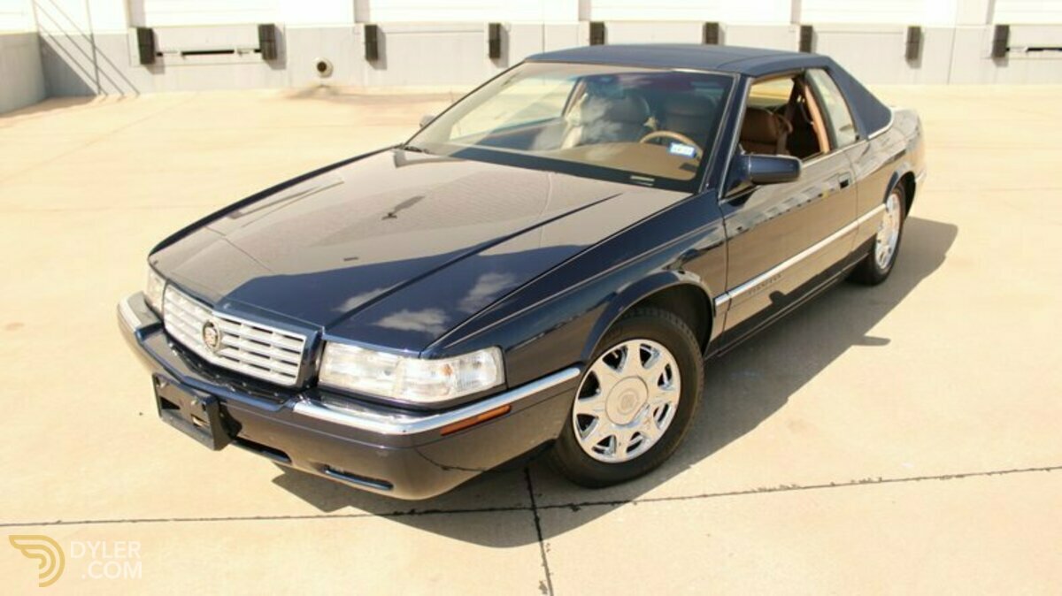 1997 Cadillac Eldorado, foto 2