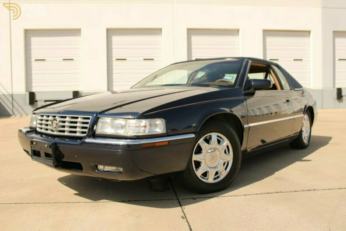 1997 Cadillac Eldorado, foto 3
