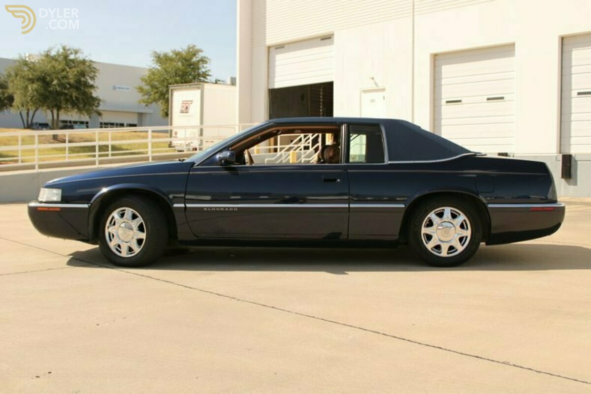 1997 Cadillac Eldorado, foto 6