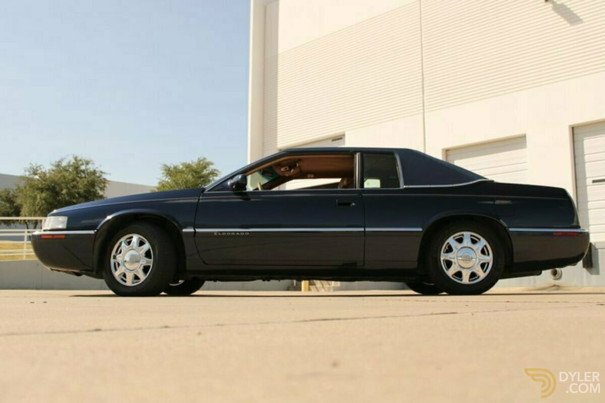 1997 Cadillac Eldorado, foto 7