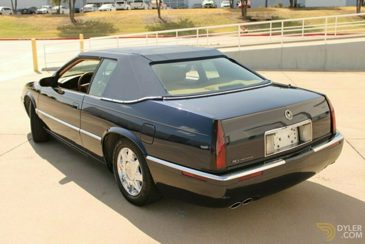 1997 Cadillac Eldorado, foto 8