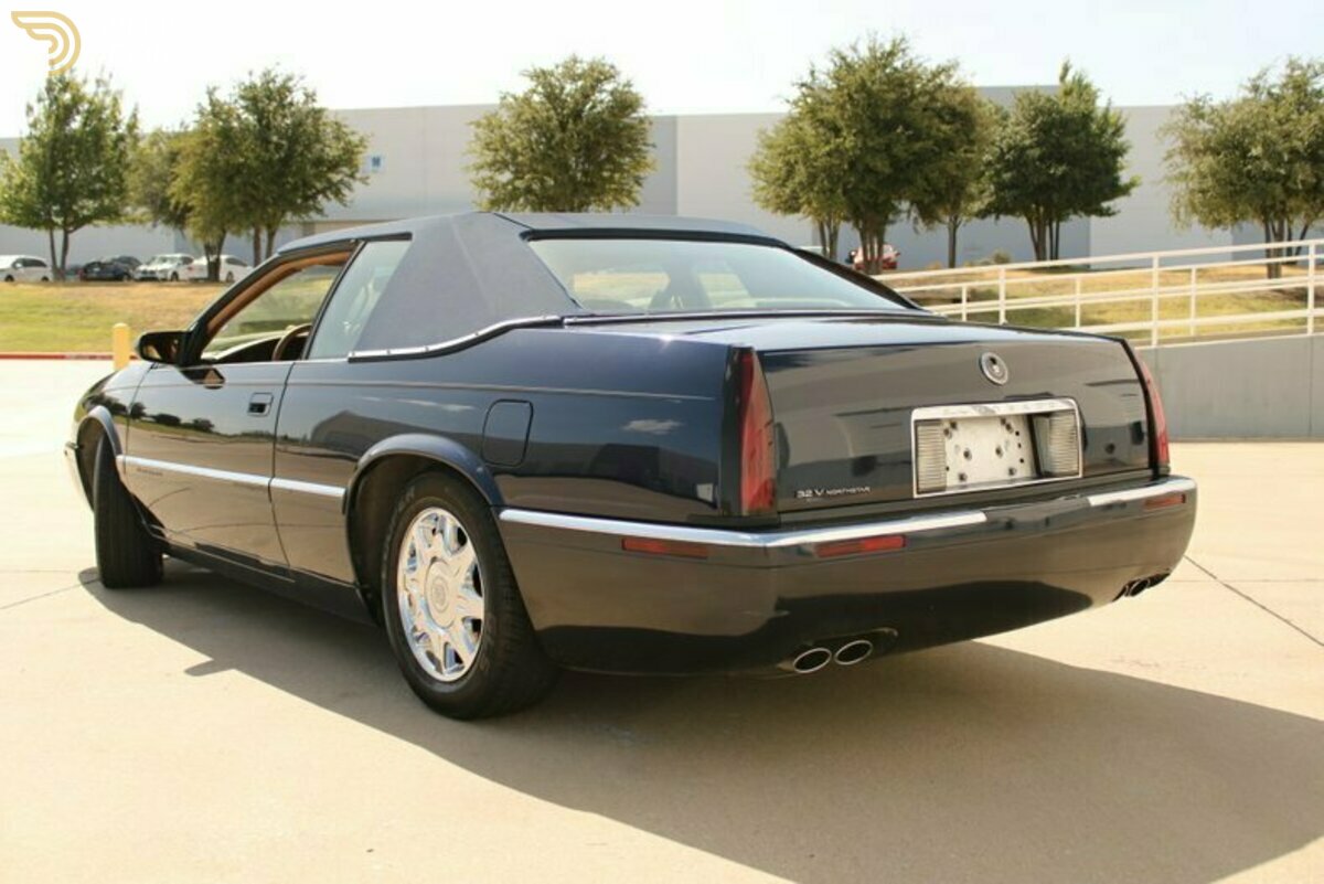 1997 Cadillac Eldorado, foto 9