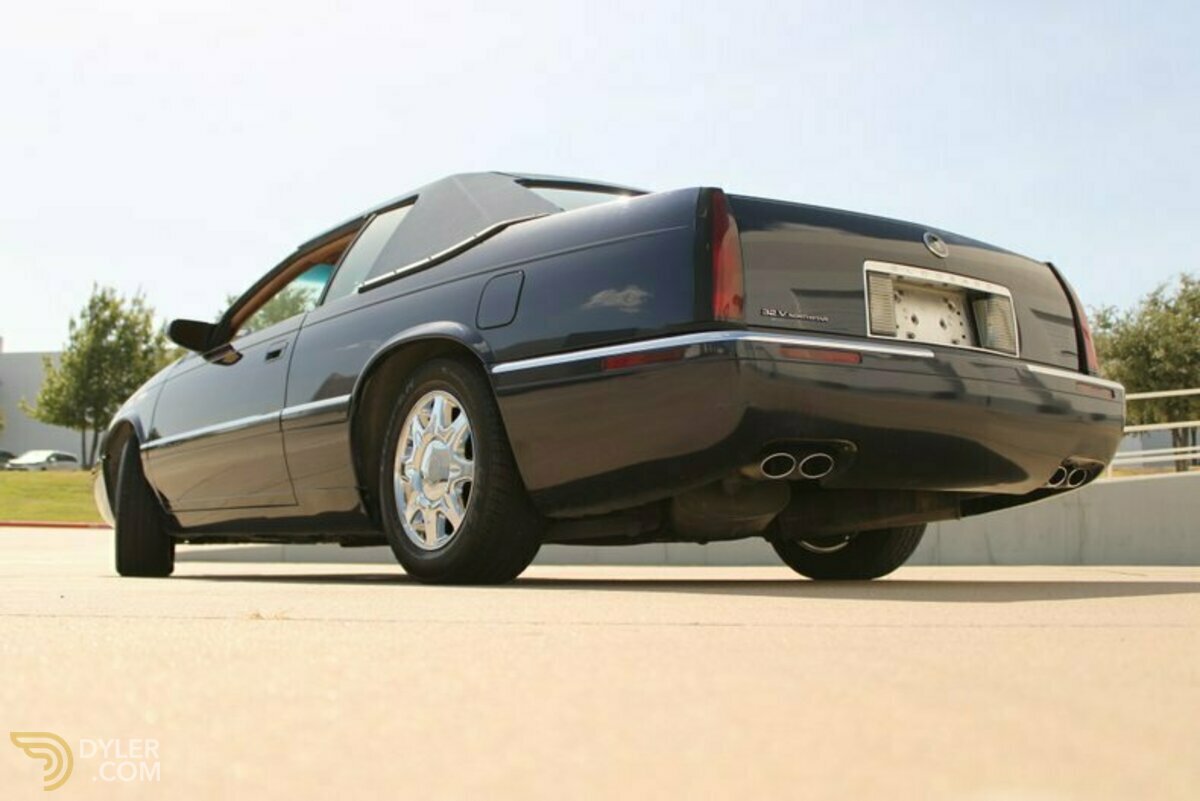 1997 Cadillac Eldorado, foto 10
