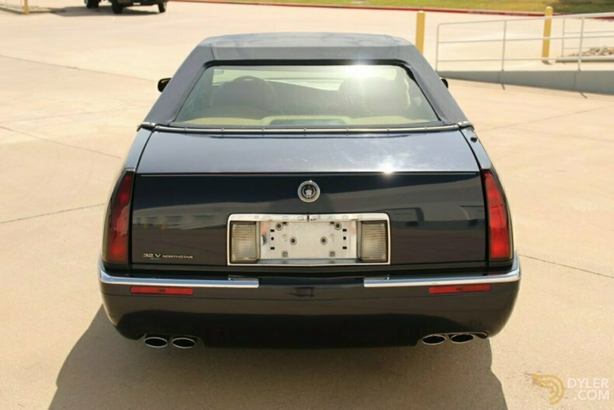 1997 Cadillac Eldorado, foto 11
