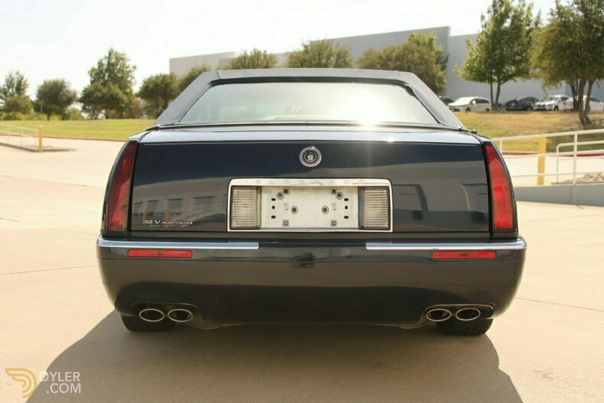 1997 Cadillac Eldorado, foto 12