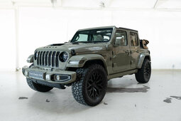 Jeep Wrangler Unlimited 4xe 380 Sahara - BRUTE - Convertible Cabriolet / Roadster 2023 Grün