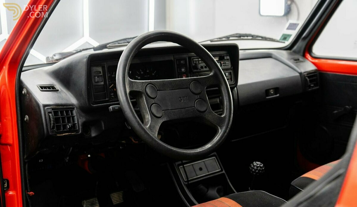 1984 Volkswagen Golf GTI 1, foto 4