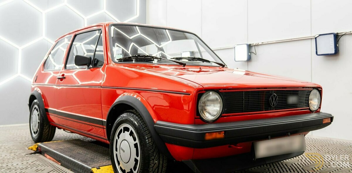 1984 Volkswagen Golf GTI 1, foto 1