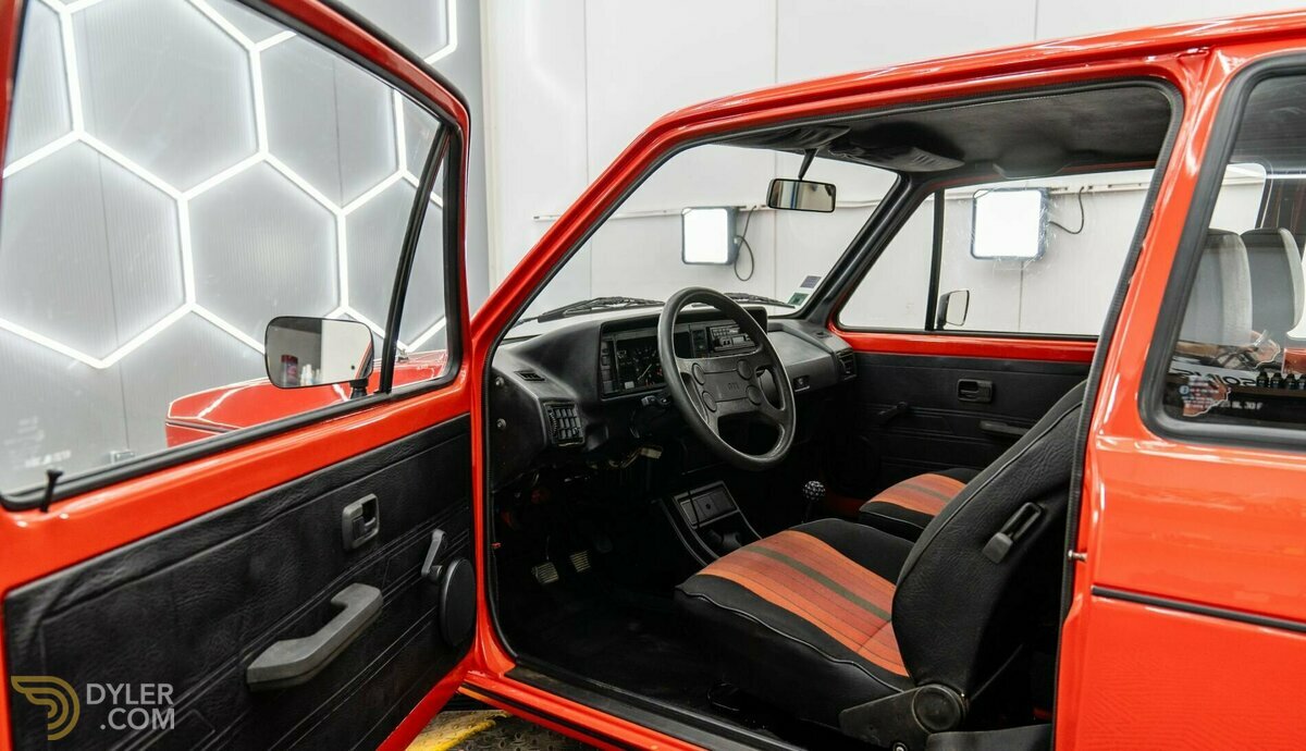 1984 Volkswagen Golf GTI 1, foto 5