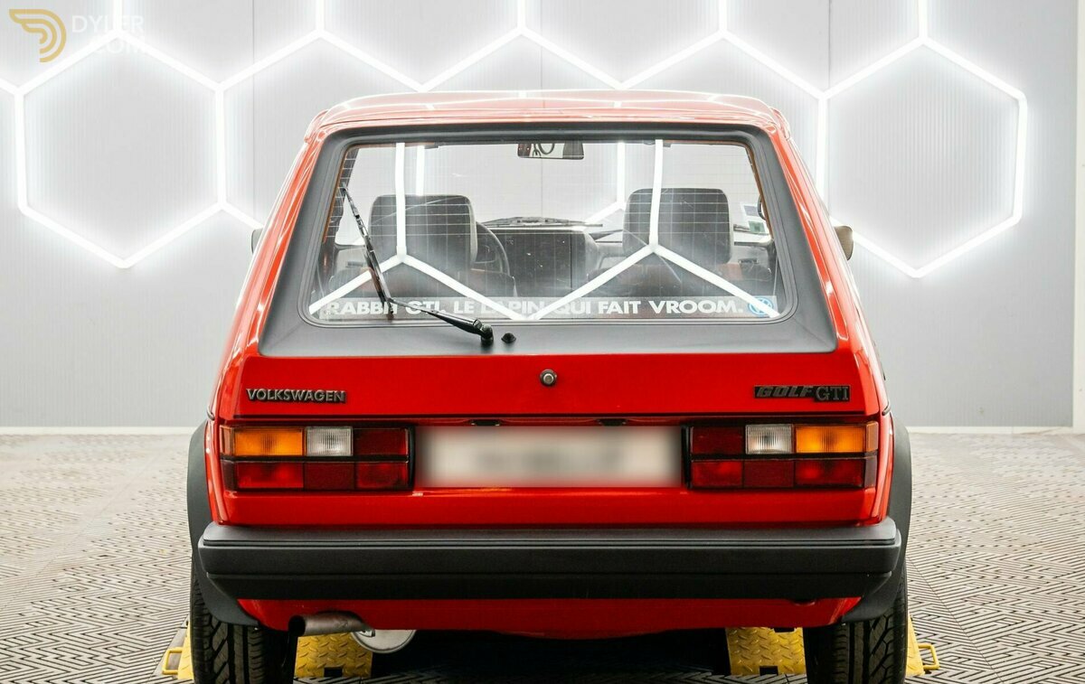 1984 Volkswagen Golf GTI 1, foto 3