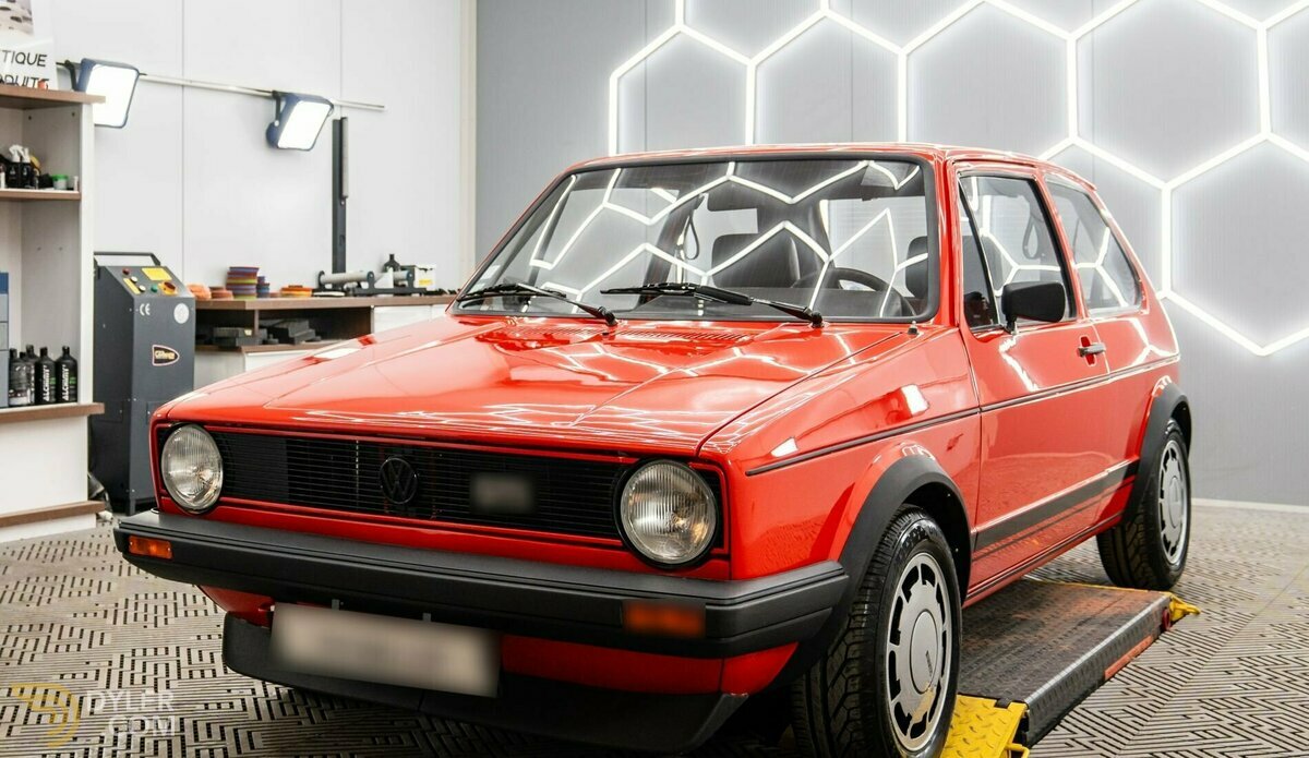 1984 Volkswagen Golf GTI 1, foto 2