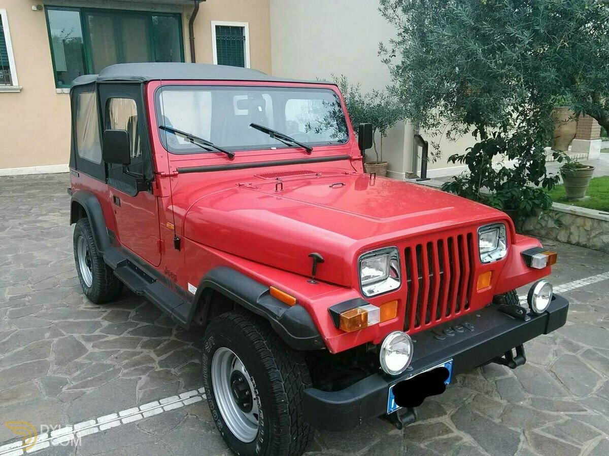 1990 Jeep Wrangler Texan, foto 1