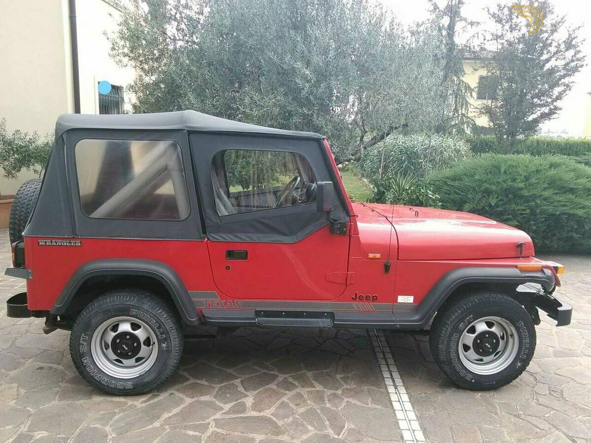 1990 Jeep Wrangler Texan, foto 2