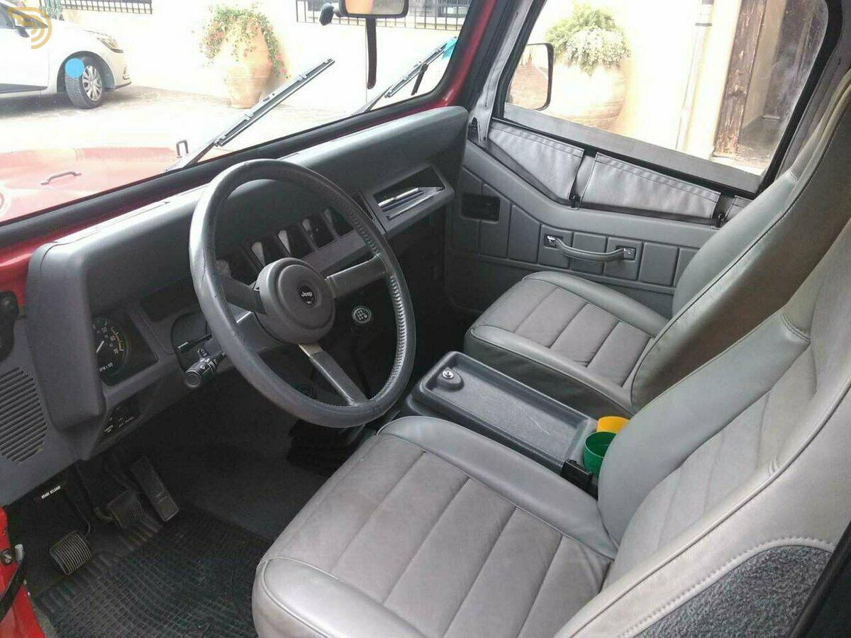 1990 Jeep Wrangler Texan, foto 3