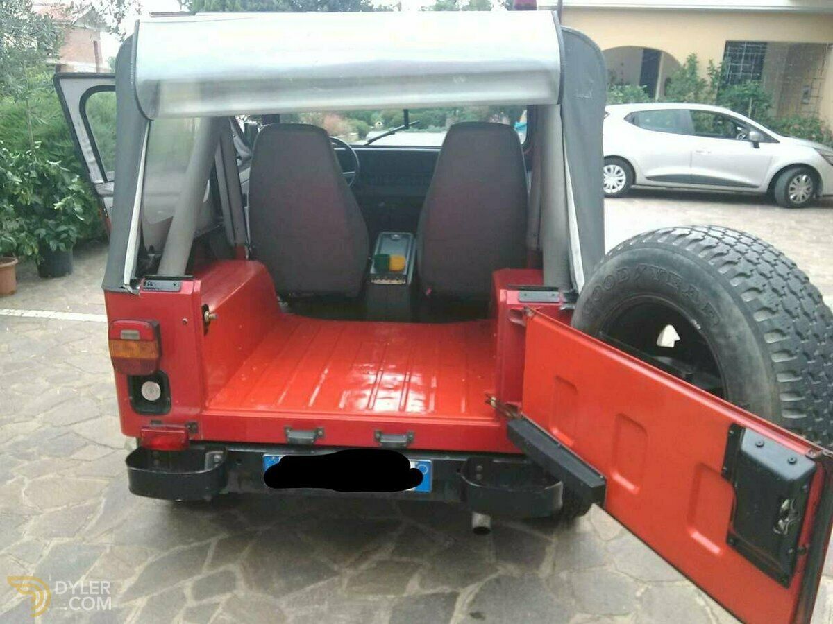 1990 Jeep Wrangler Texan, foto 4