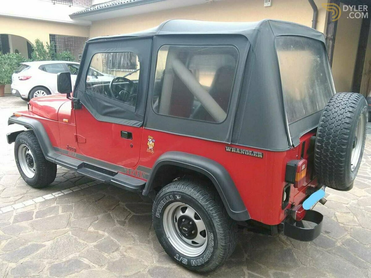 1990 Jeep Wrangler Texan, foto 6