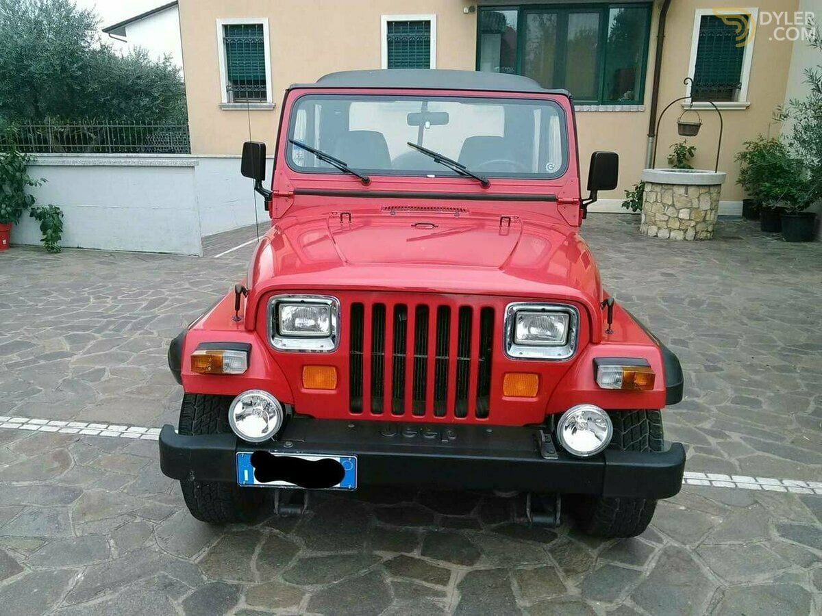1990 Jeep Wrangler Texan, foto 7