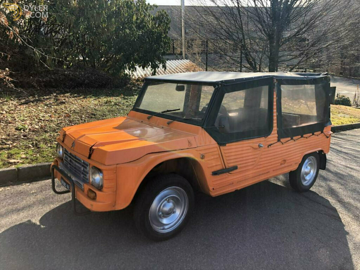 1980 Citroen Mehari 602, foto 2