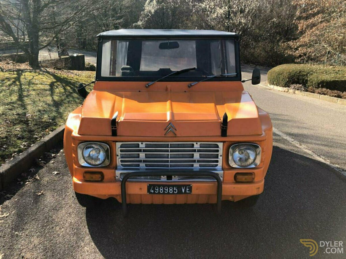 1980 Citroen Mehari 602, foto 1
