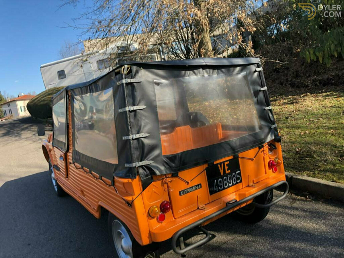 1980 Citroen Mehari 602, foto 4