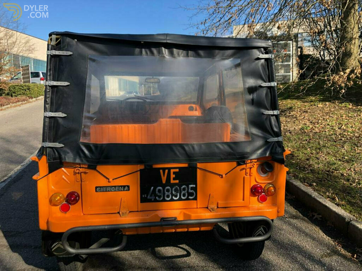 1980 Citroen Mehari 602, foto 5
